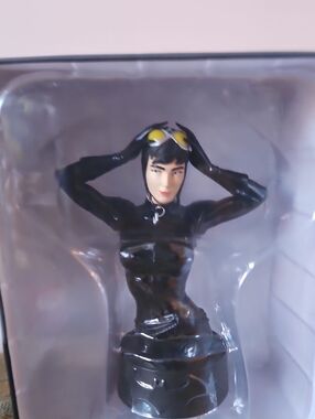 High-end Catwoman Batman Universe Collector's Bust Figurine + mint box
